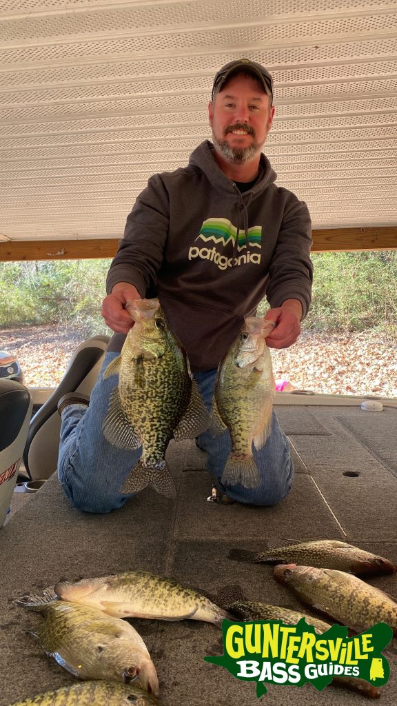 GUNTERSVILLE BASS-CRAPPIE GUIDES