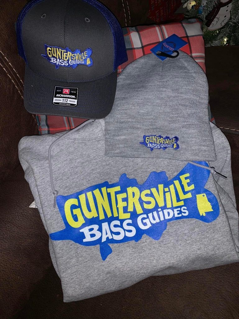 GUNTERSVILLE BASS-CRAPPIE GUIDES