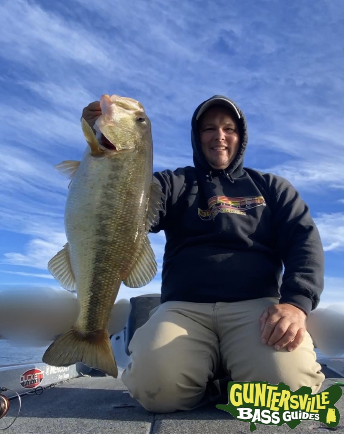 GUNTERSVILLE BASS GUIDES