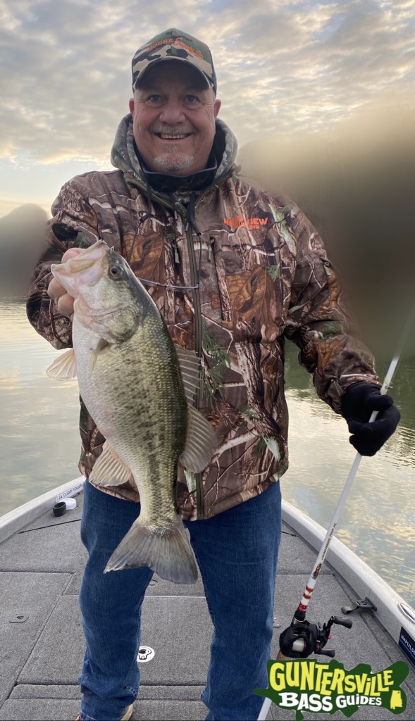 GUNTERSVILLE BASS GUIDES
