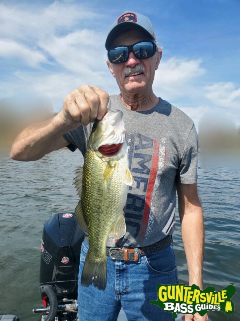 GUNTERSVILLE BASS GUIDES