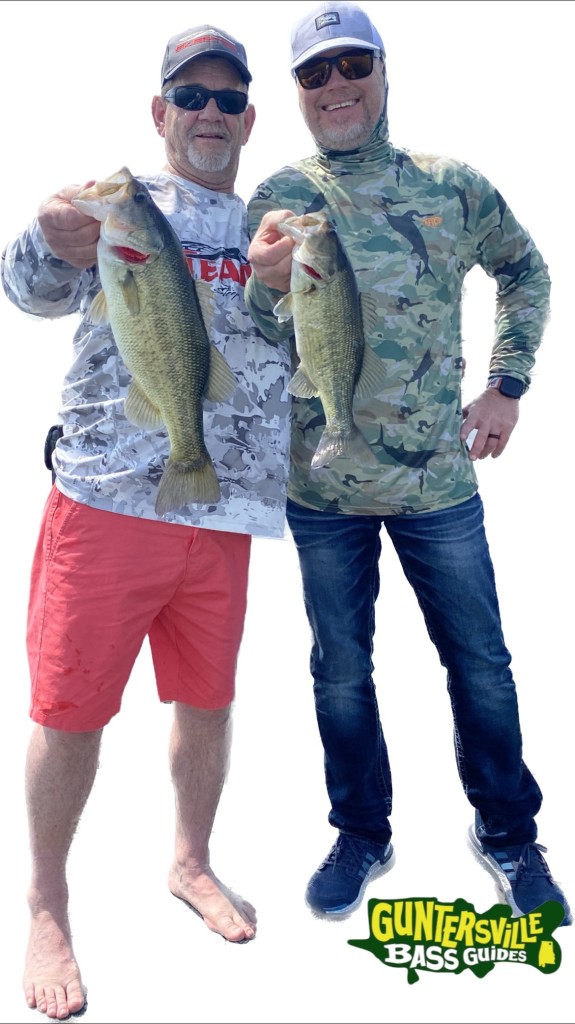 GUNTERSVILLE BASS GUIDES
