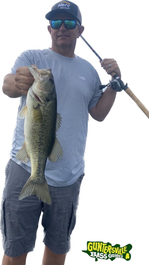 GUNTERSVILLE BASS GUIDES