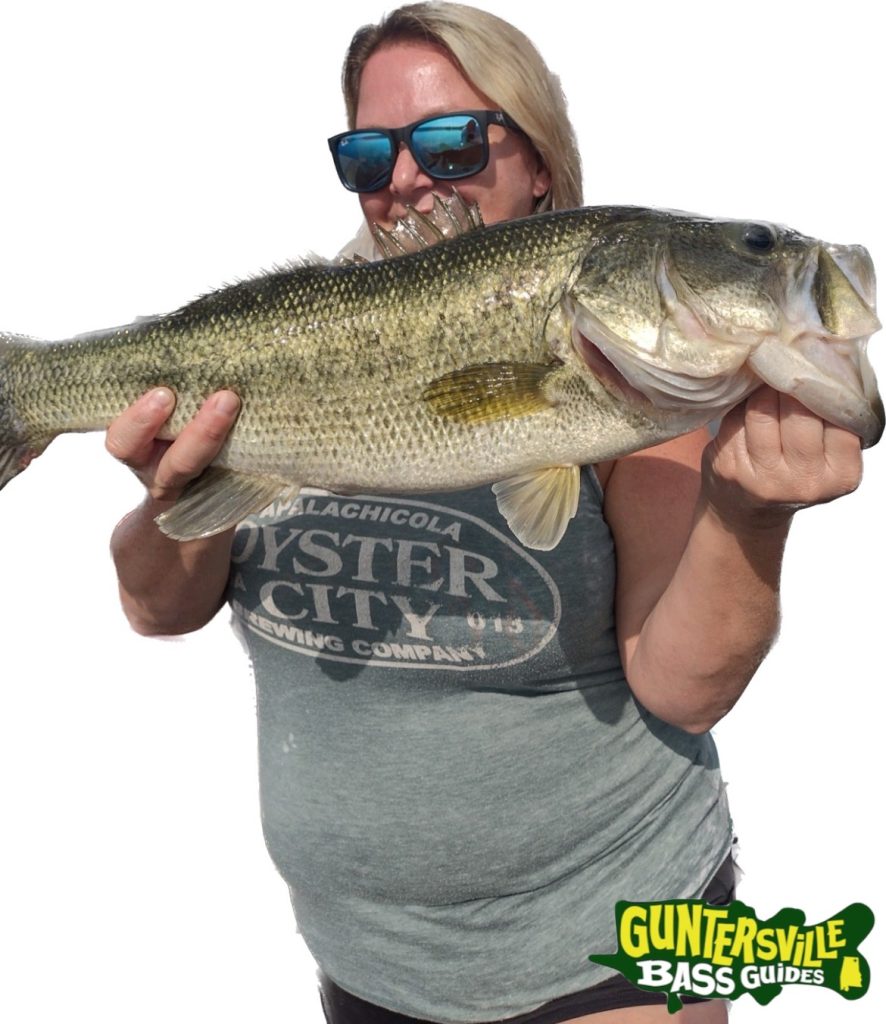 GUNTERSVILLE BASS GUIDES