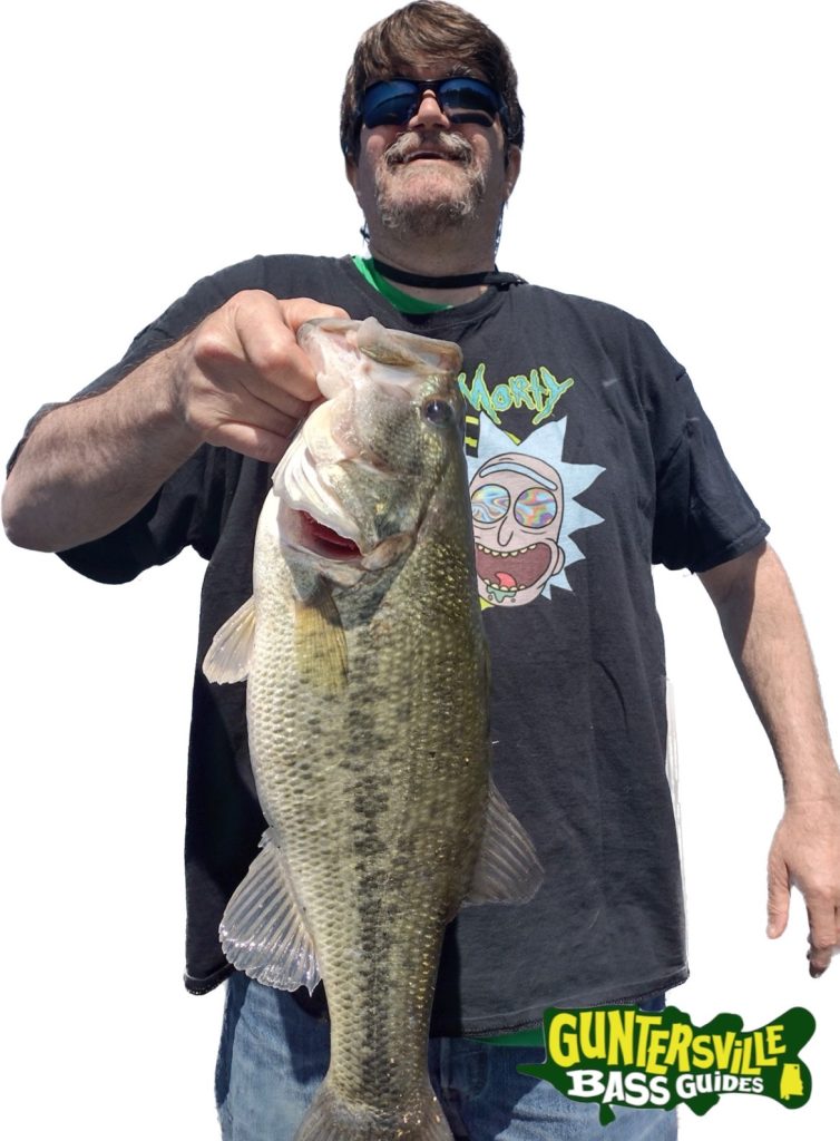 GUNTERSVILLE BASS GUIDES
