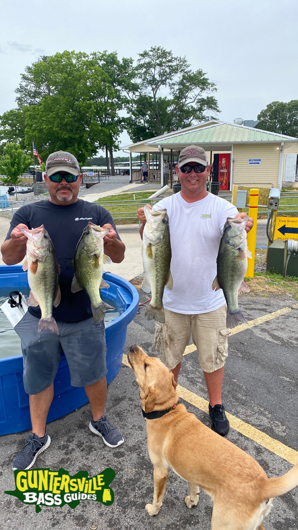 GUNTERSVILLE BASS GUIDES