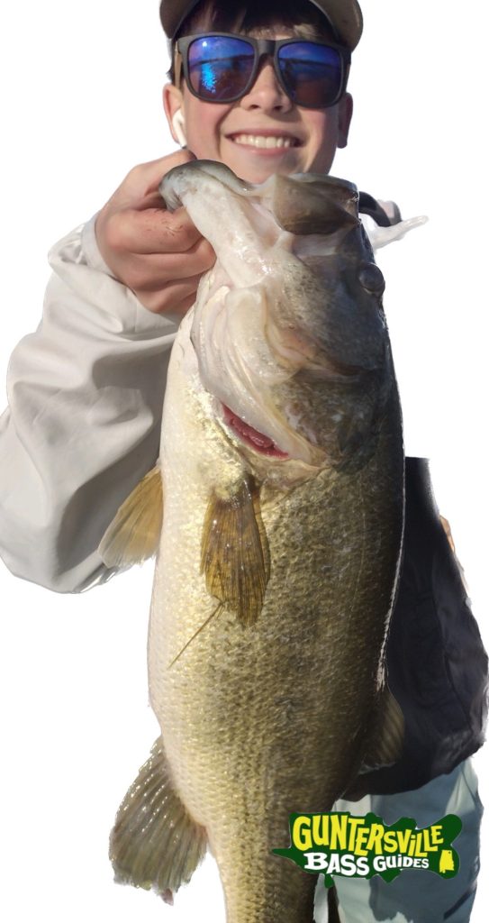GUNTERSVILLE BASS GUIDES