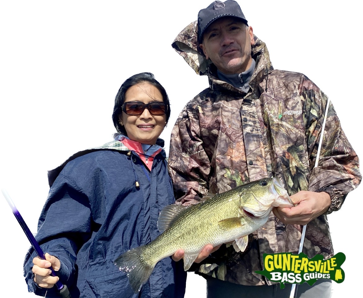 GUNTERSVILLE BASS GUIDES