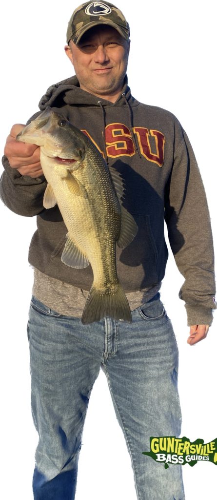GUNTERSVILLE BASS GUIDES