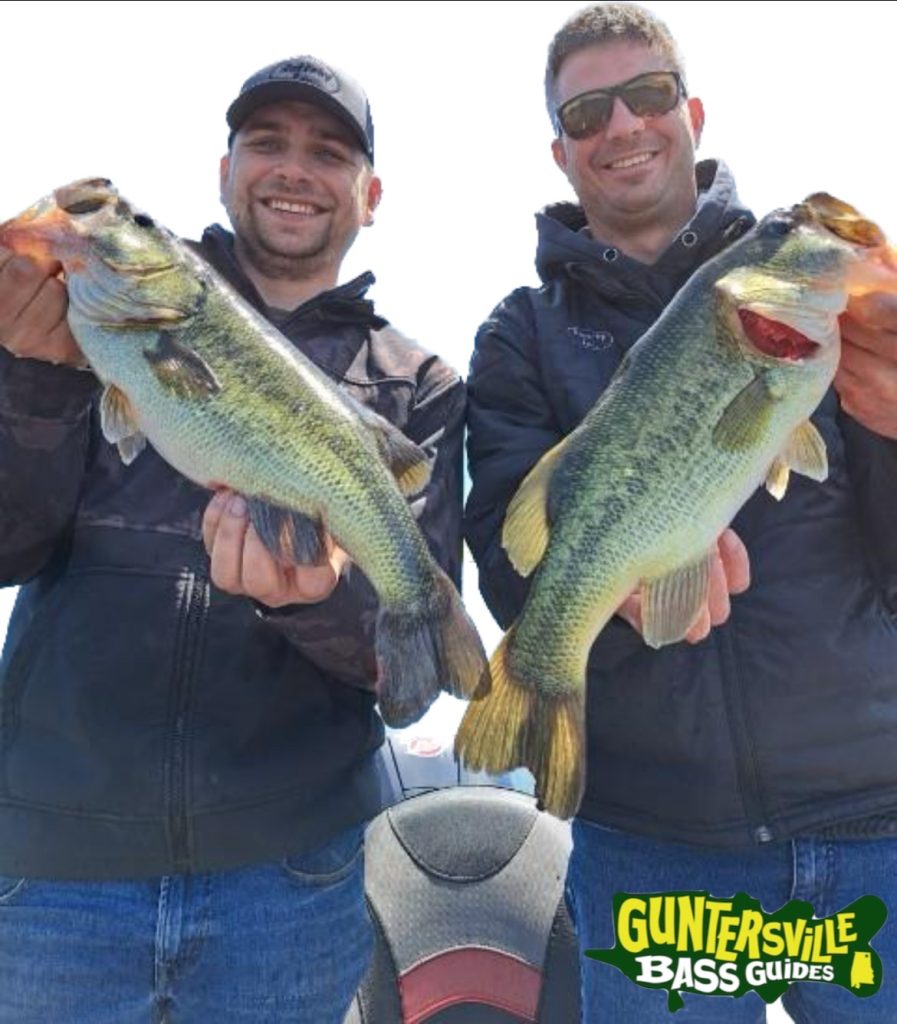 GUNTERSVILLE BASS GUIDES