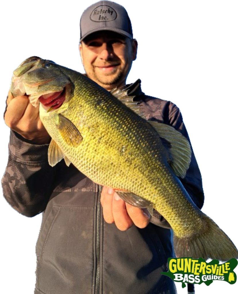 GUNTERSVILLE BASS GUIDES