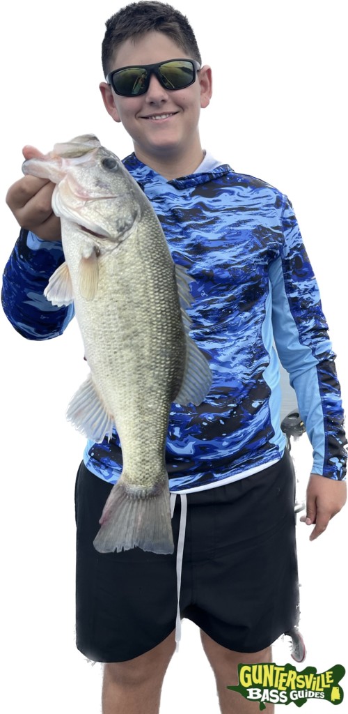 GUNTERSVILLE BASS GUIDES
