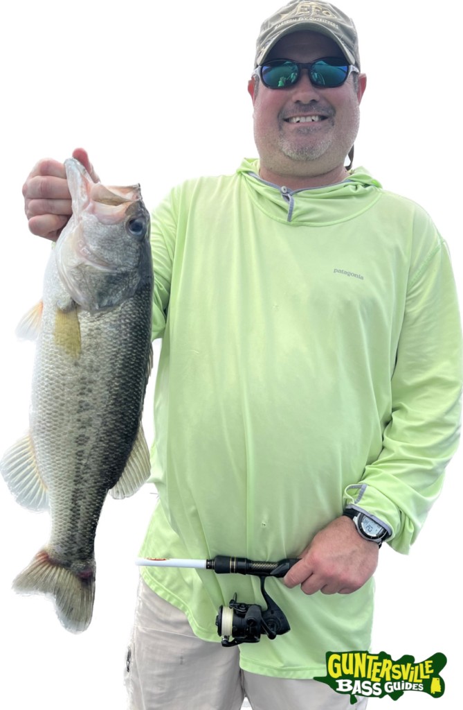 GUNTERSVILLE BASS GUIDES