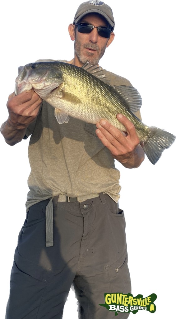 GUNTERSVILLE BASS GUIDES