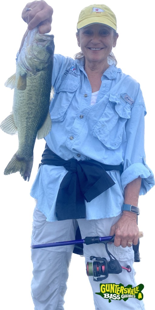 GUNTERSVILLE BASS GUIDES