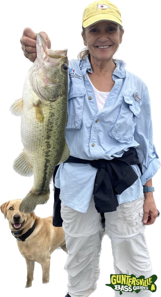 GUNTERSVILLE BASS GUIDES
