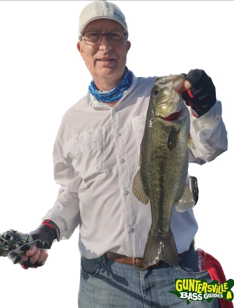 GUNTERSVILLE BASS GUIDES