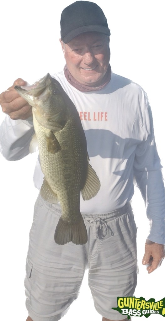 GUNTERSVILLE BASS GUIDES