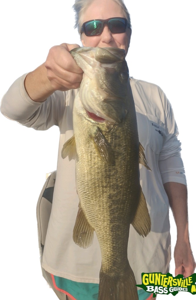 GUNTERSVILLE BASS GUIDES