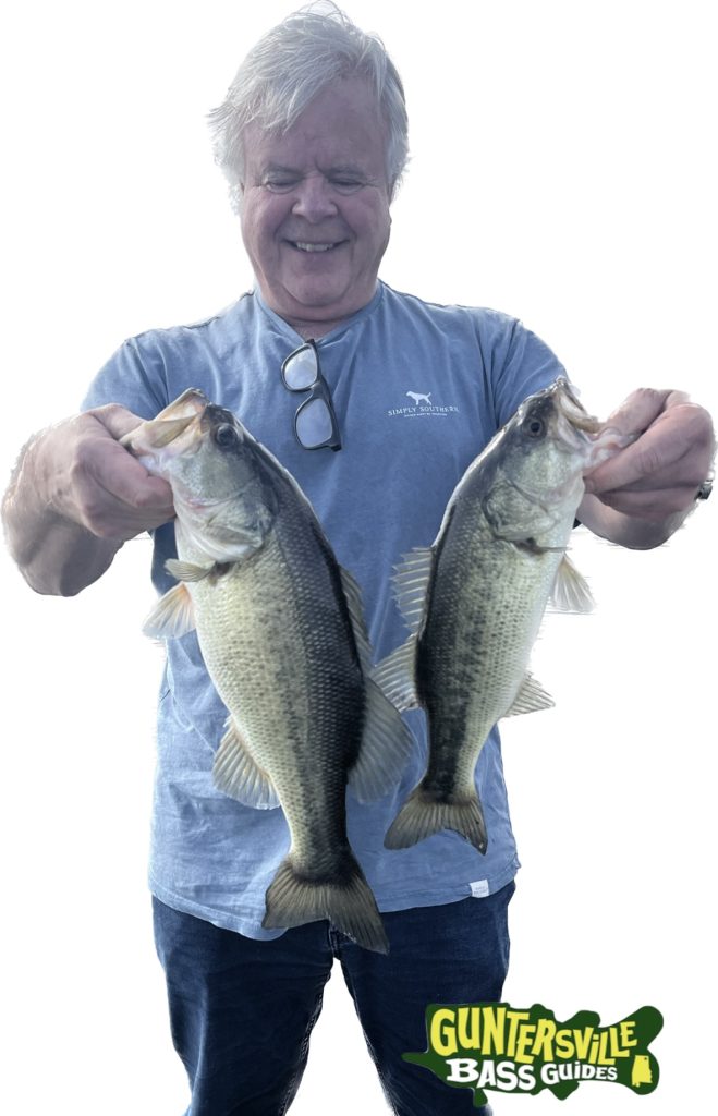 Guntersville PreSpawn 2024 › Guntersville Bass Guides