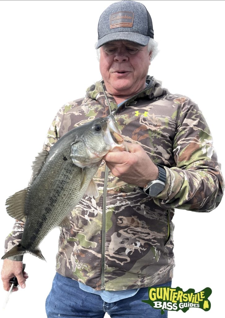 Guntersville PreSpawn 2024 › Guntersville Bass Guides
