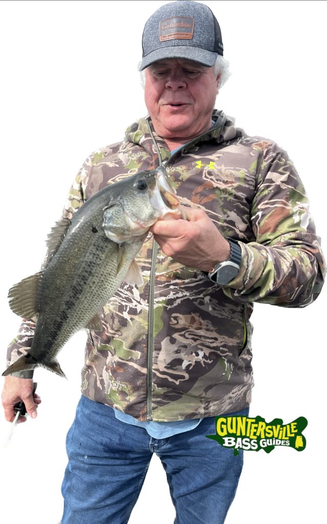 GUNTERSVILLE BASS GUIDES