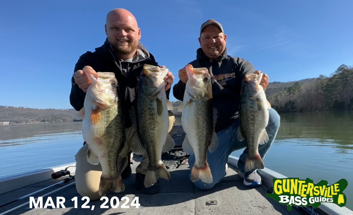2024 Lake Guntersville fishing highlights
