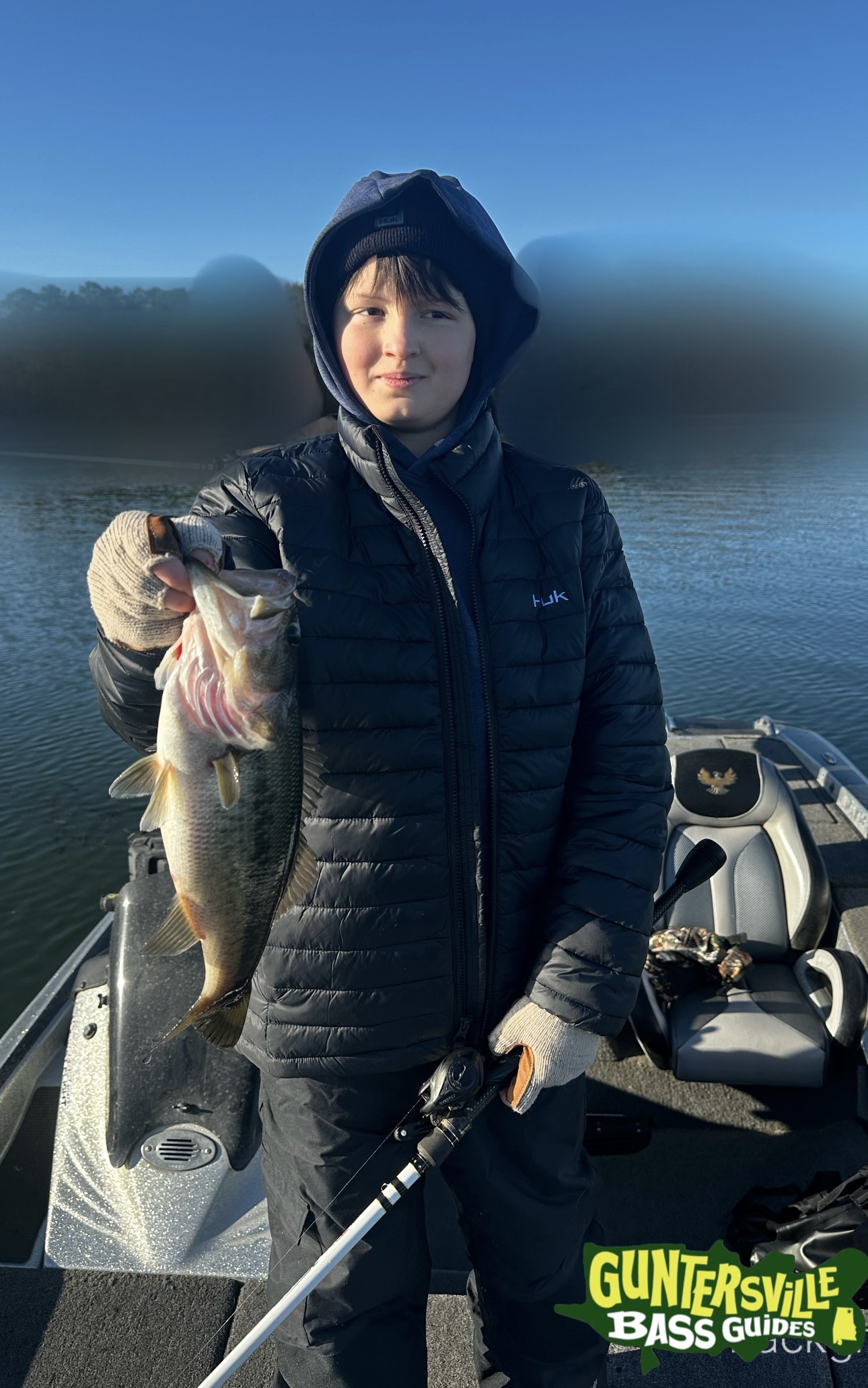 Guntersville bass fishing guides