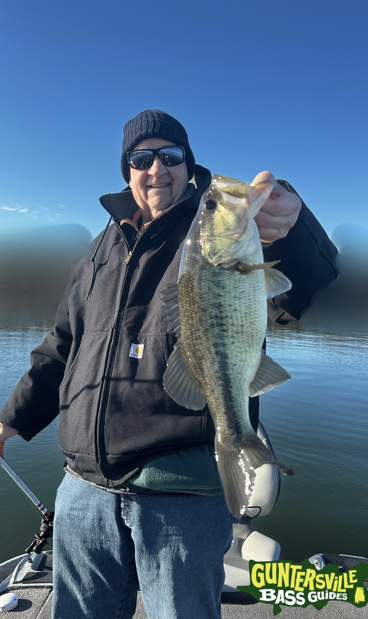 Guntersville bass fishing guides