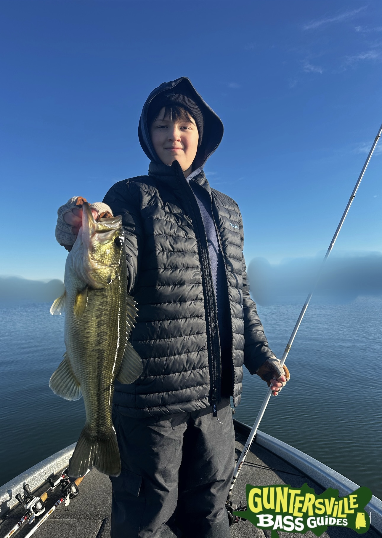 Guntersville bass fishing guides