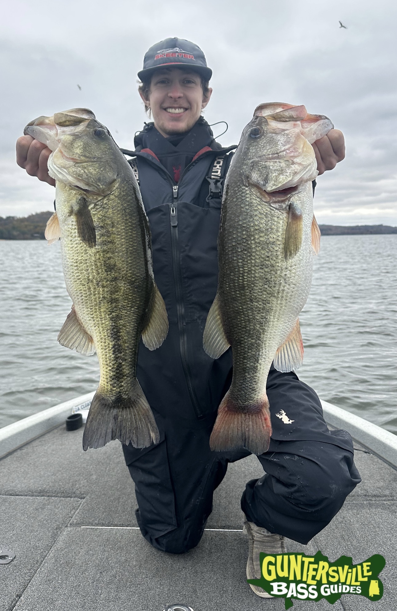 Guntersville Bass Fishing Guides