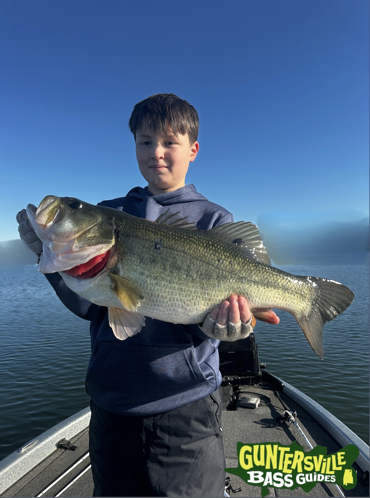 Guntersville bass fishing guides