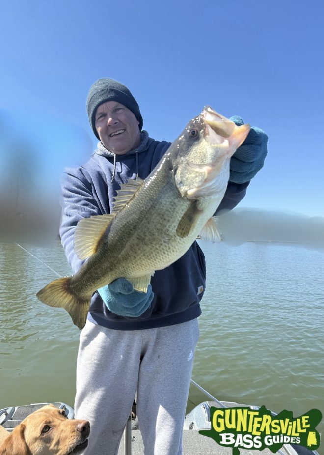 Madness of March Bass Fishing on Lake Guntersville 2025