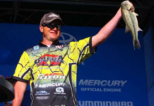 Captain Derek Remitz Lake Guntersville fishing guide