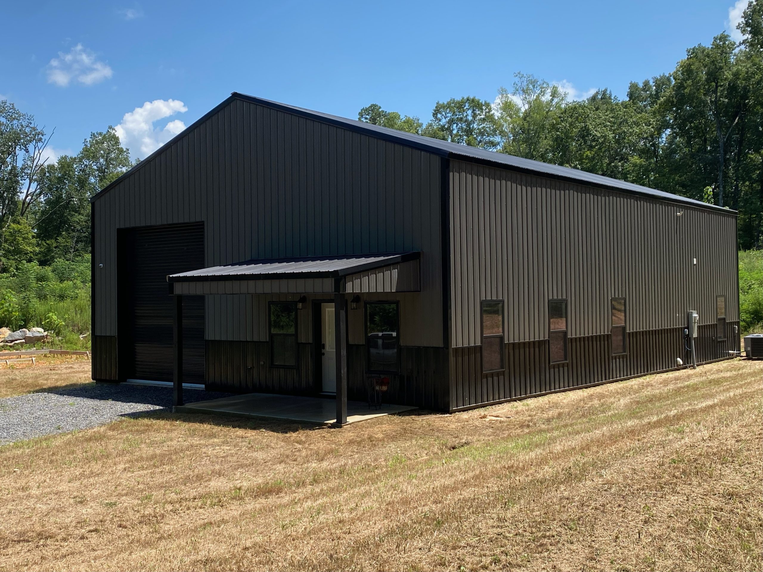Barndominium garage
