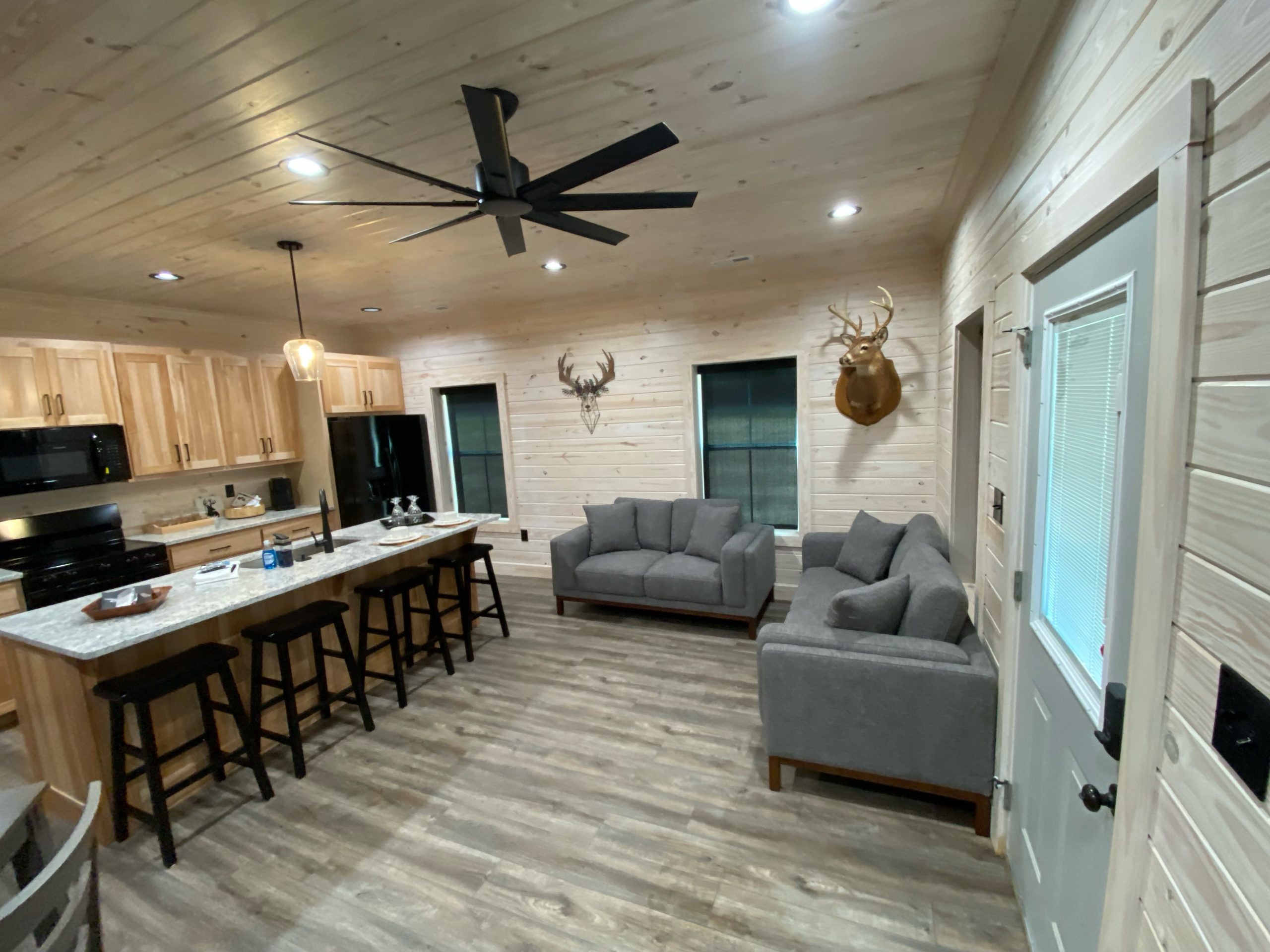 Barndominium kitchen