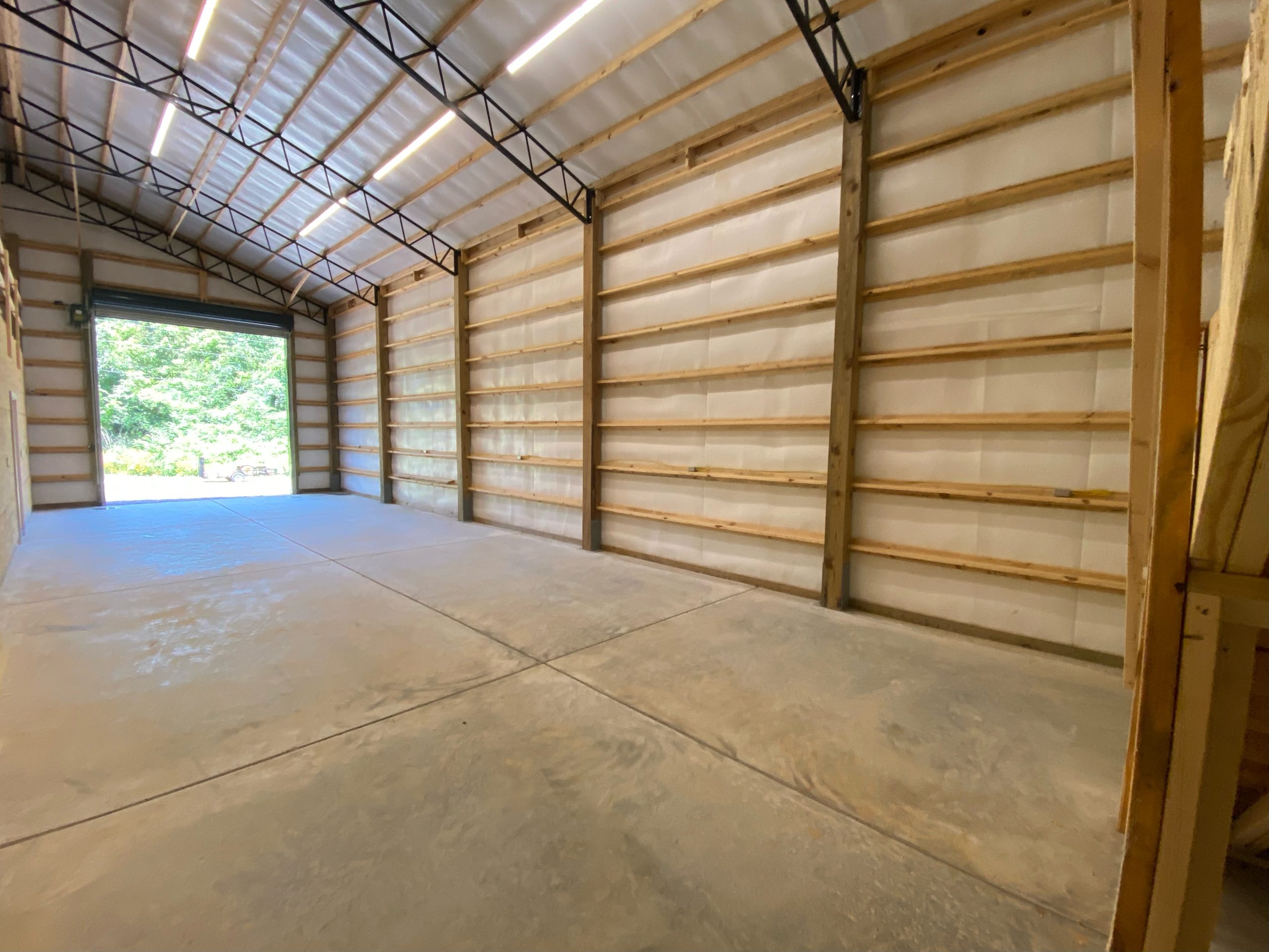 Barndominium interior