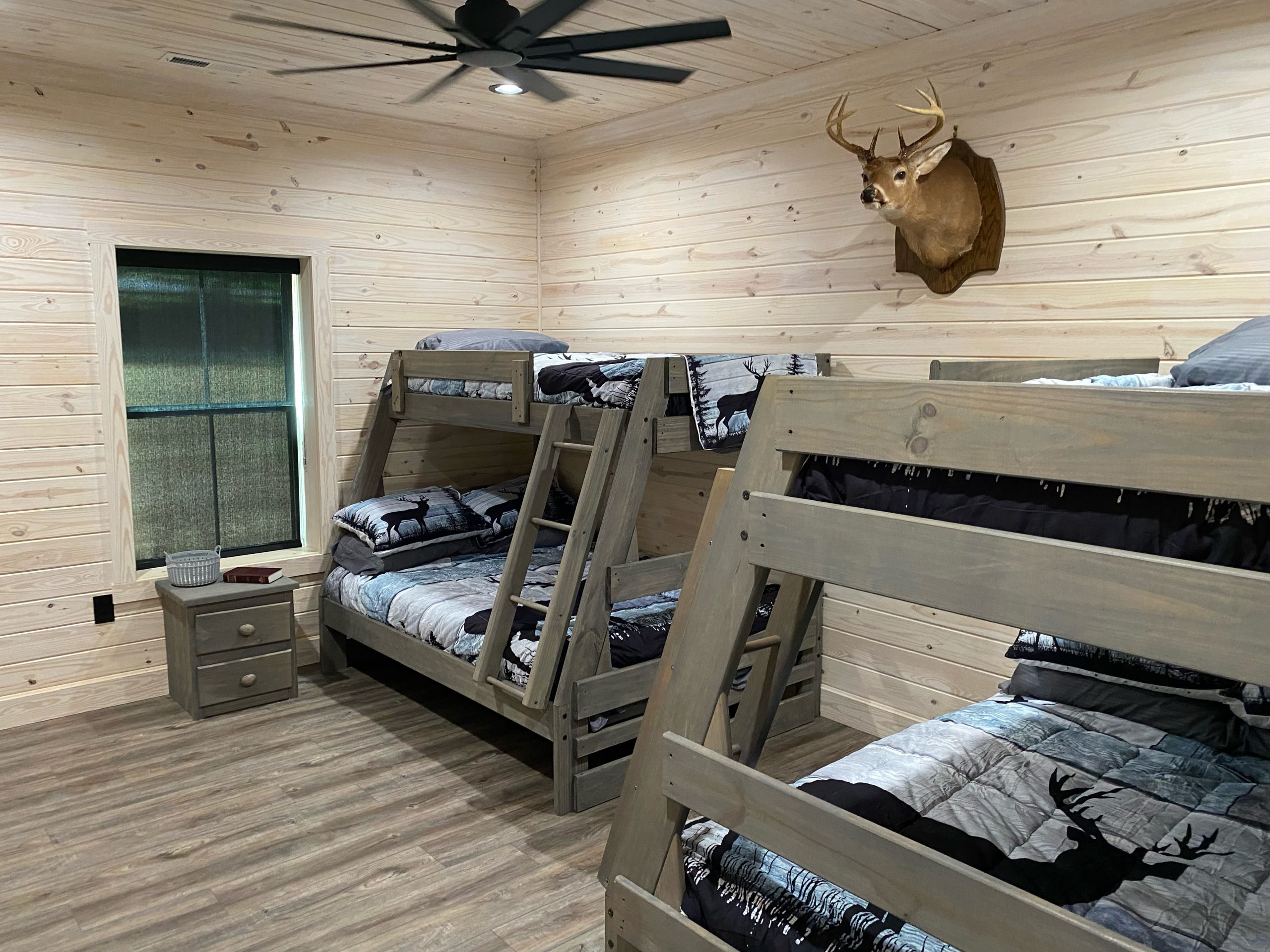 Barndominium bunkhouse