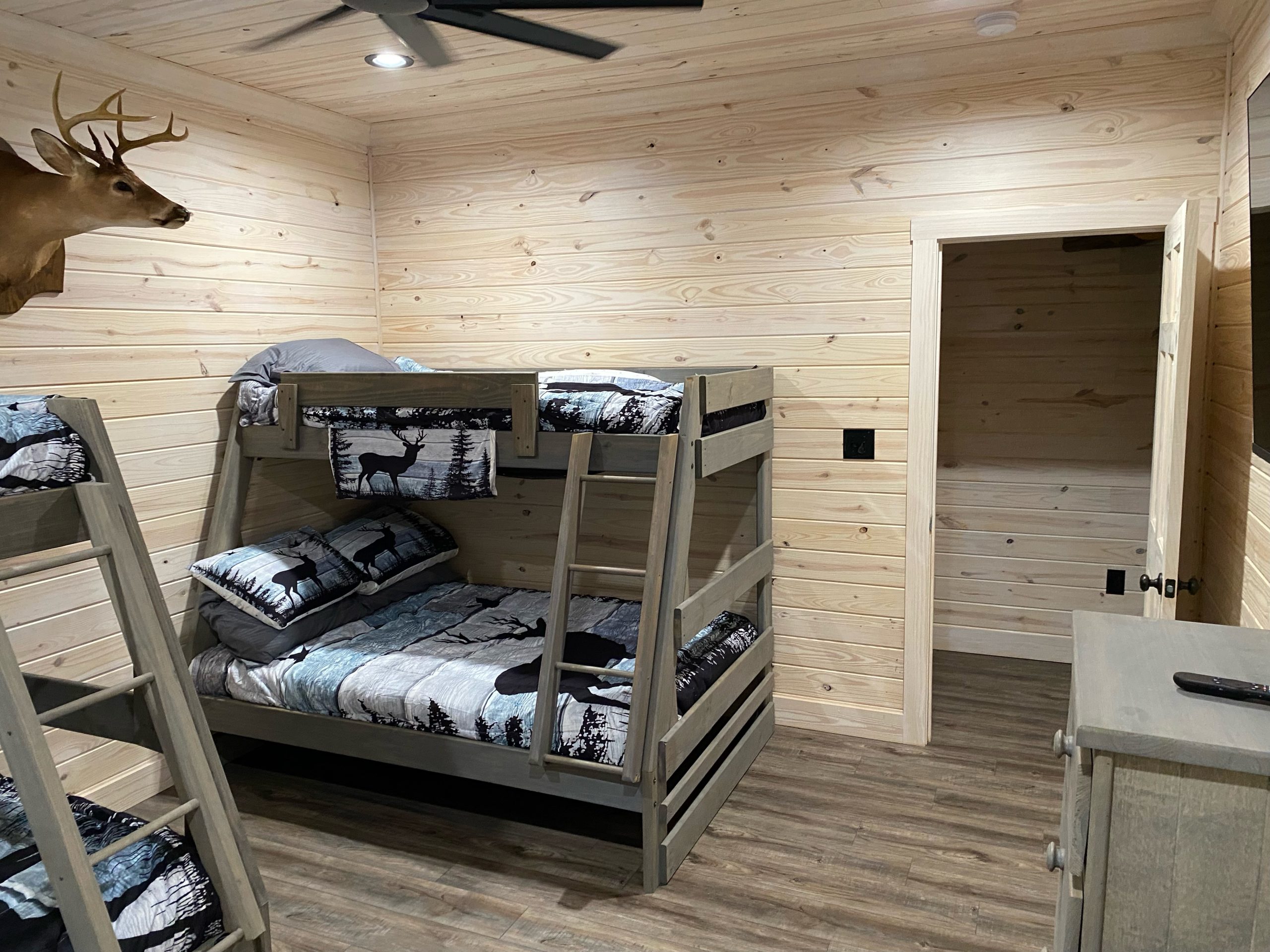 Barndominium bunk beds