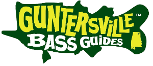 Guntersville Bass Guides™ logo – Lake Guntersville, Alabama bass fishing guide service