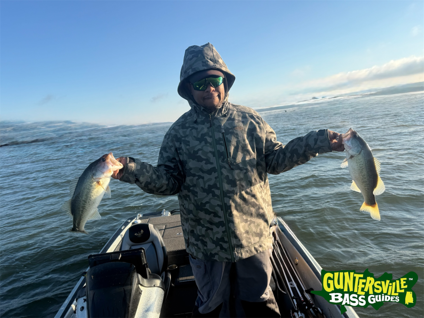 Lake Guntersville Fishing Report – November 2025 | Cold Fronts Set