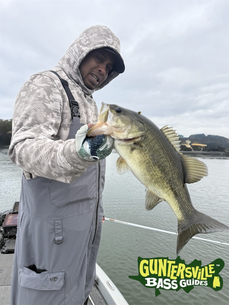 Lake Guntersville Fishing Report – November 2025 | Cold Fronts Set