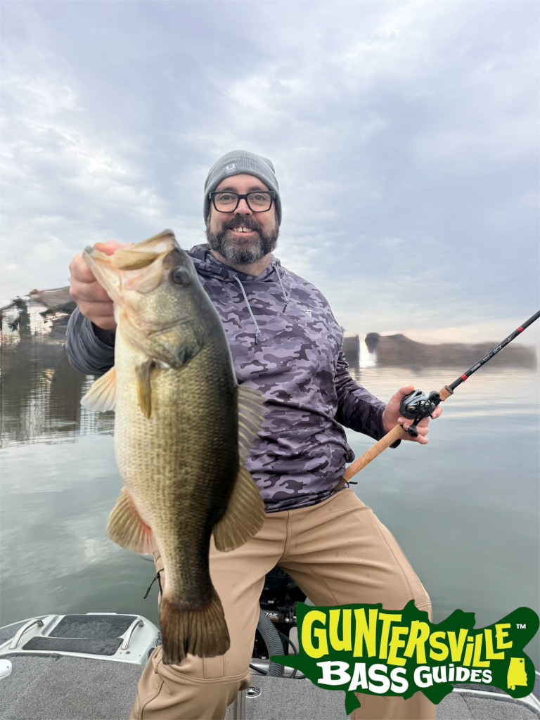 Big Bass On Lake Guntersville With Best Guide Service Guntersville Bass Guides