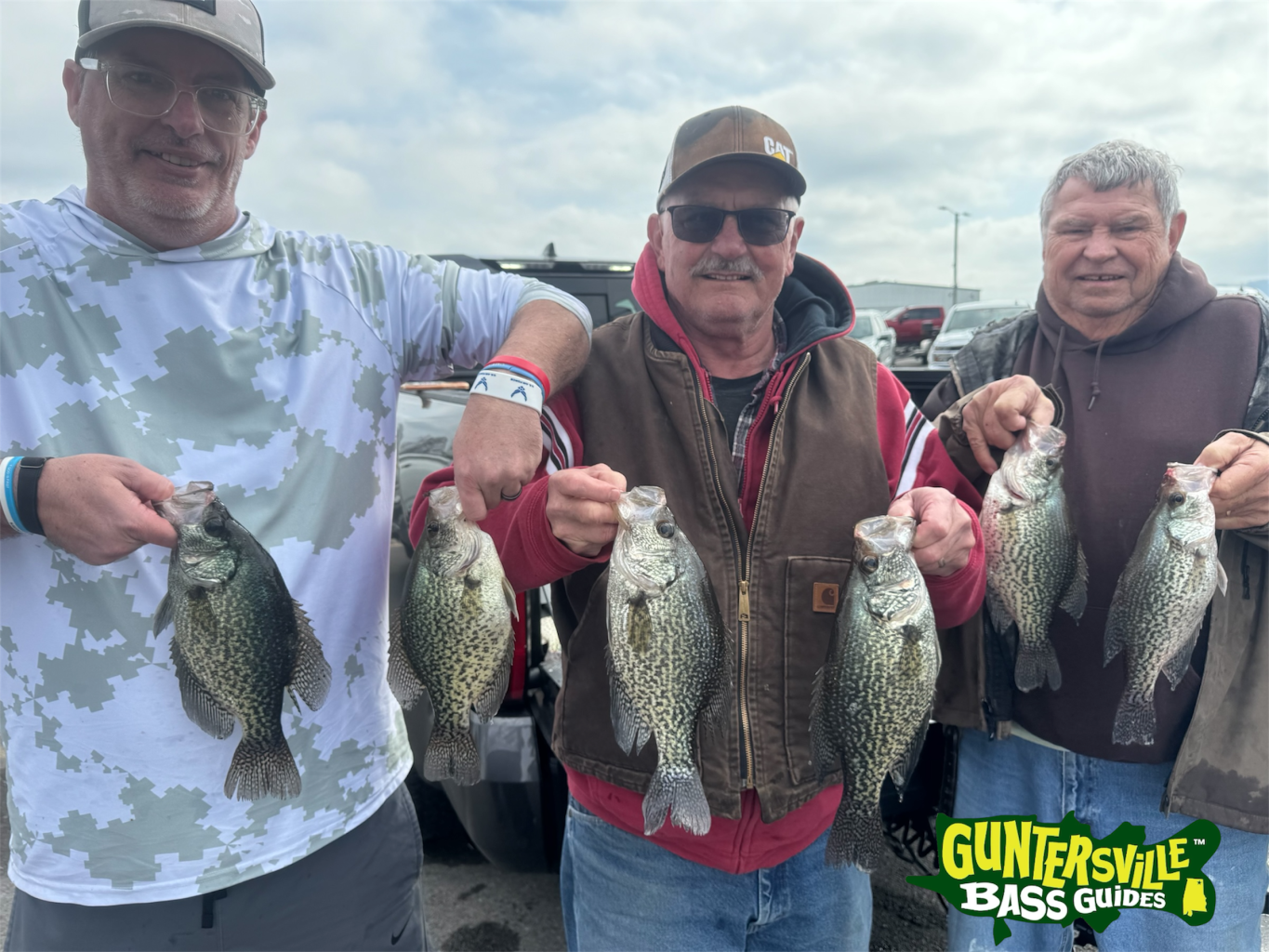 Big Guntersville Crappie