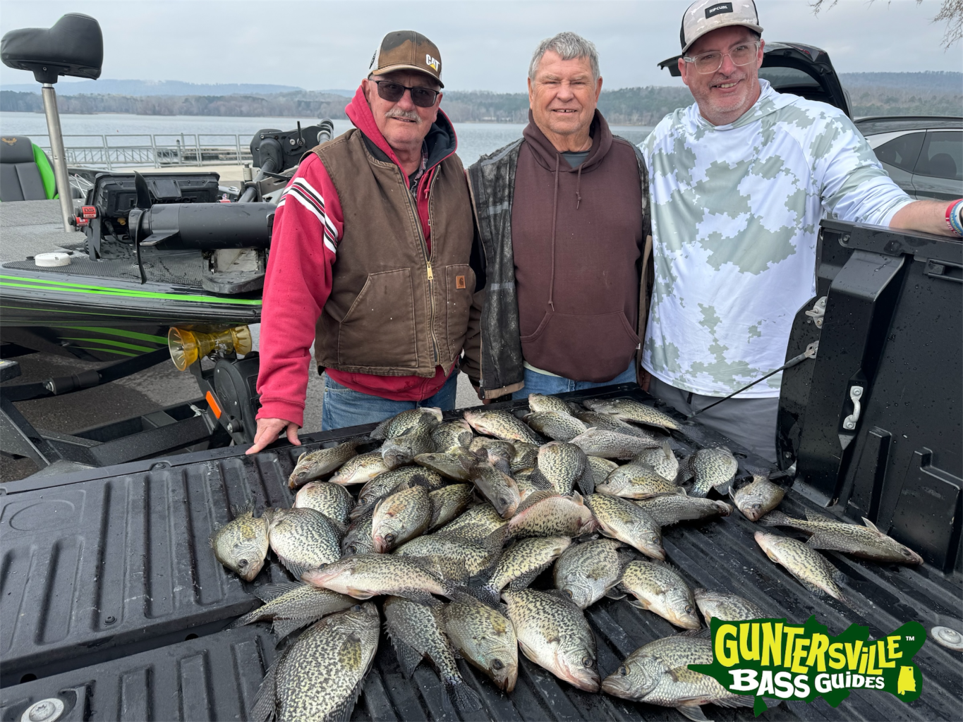 Big Guntersville Crappie