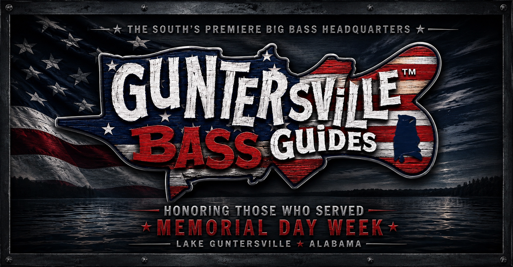 Guntersville Bass Guides Memorial Day weekend fishing report