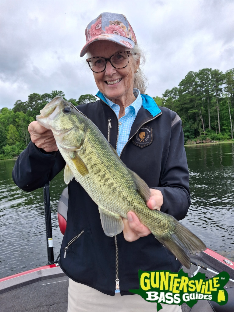 Lake Guntersville fishing guide