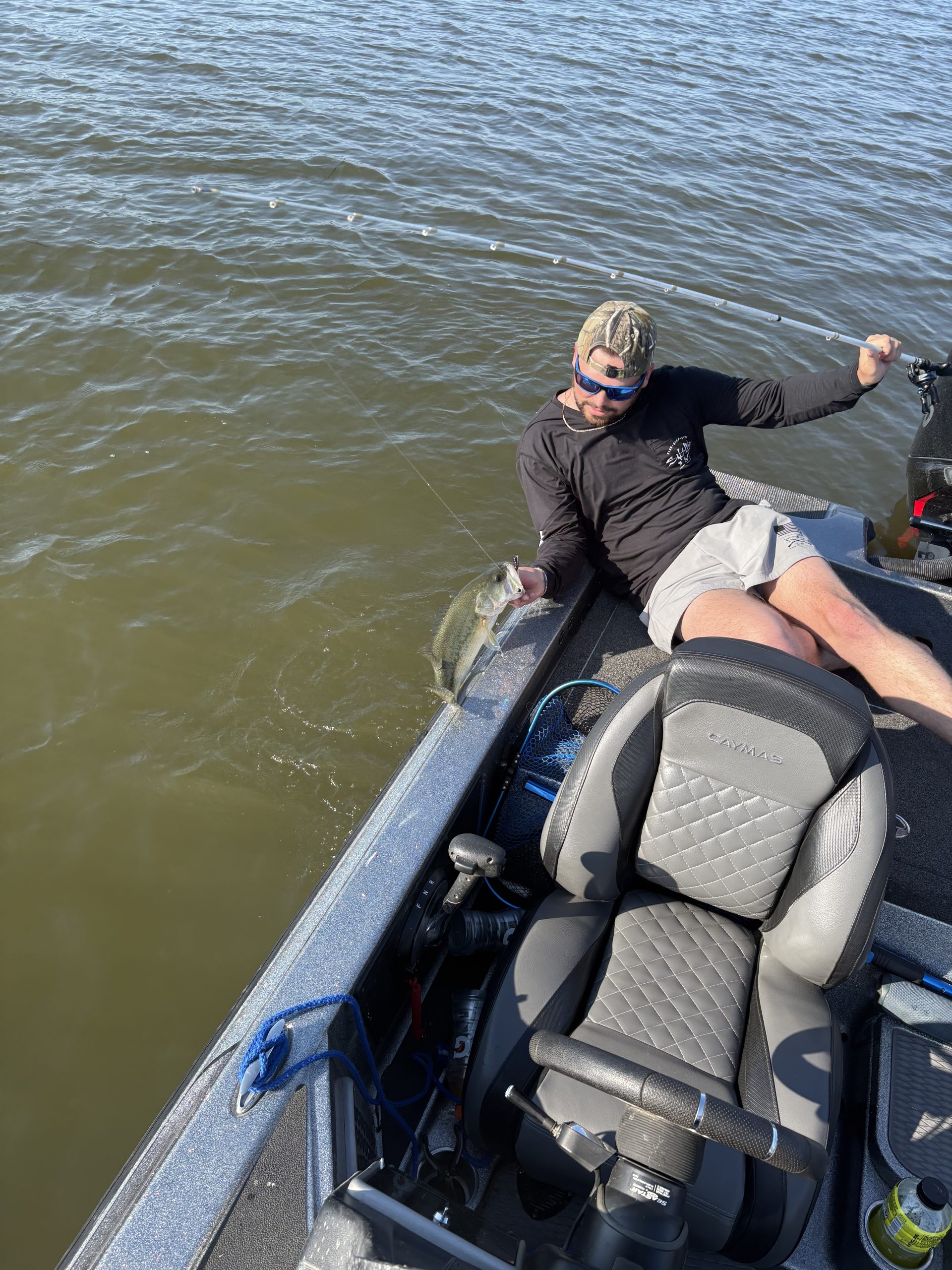 Successful client trip with Captain Myles Murray