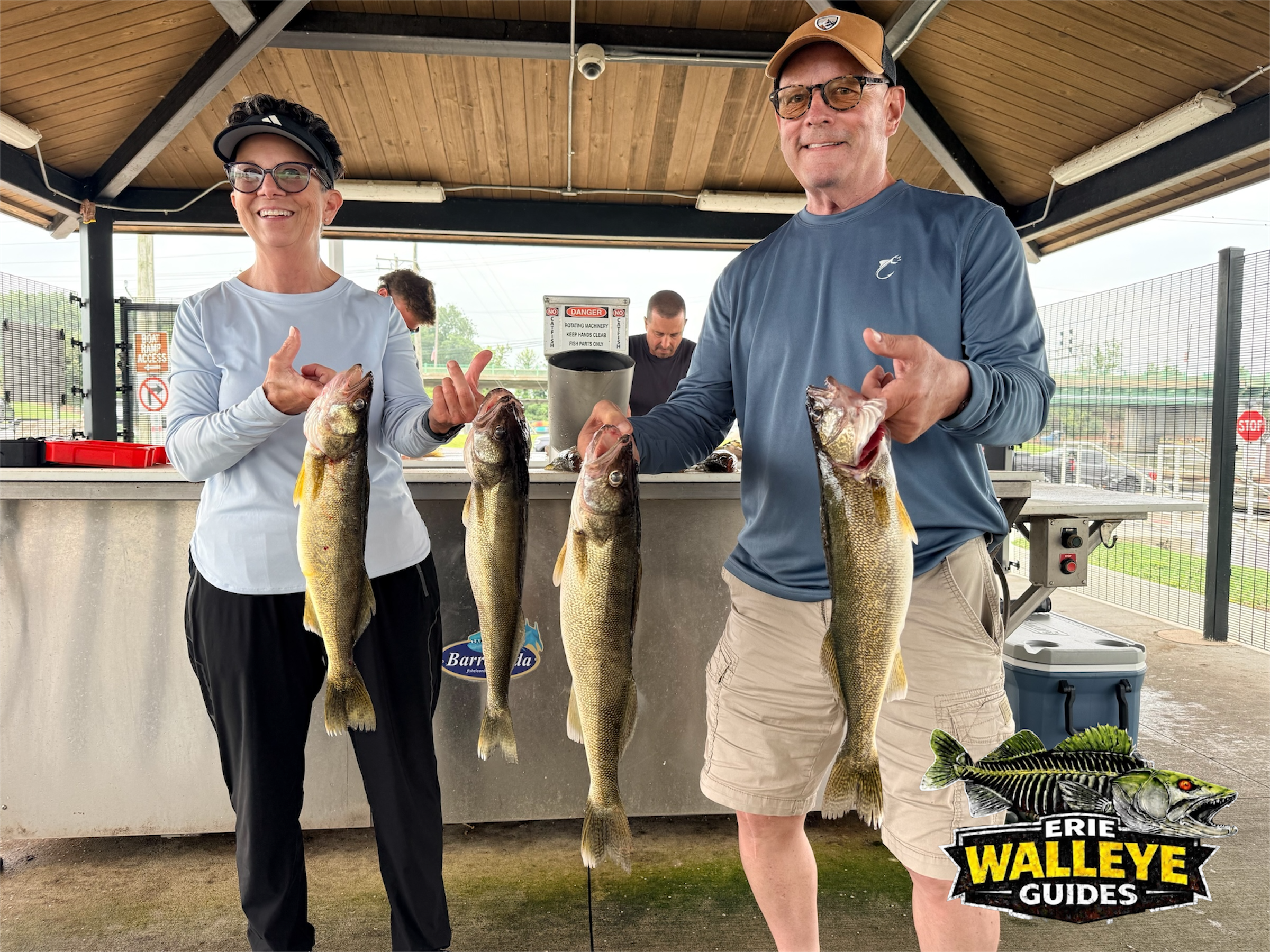 Lake Erie walleye fishing with Erie Walleye Guides
