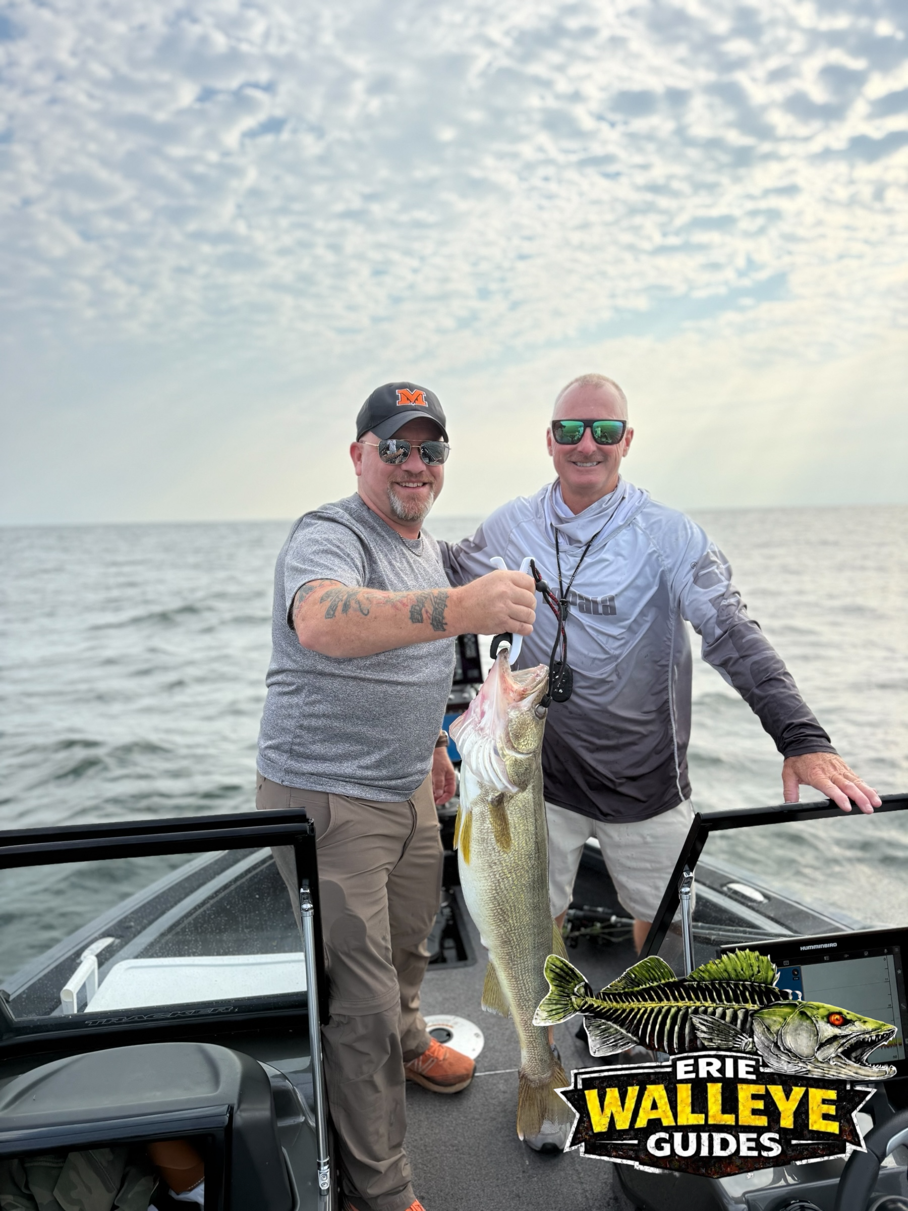 Fish Ohio qualifying walleye caught on Lake Erie